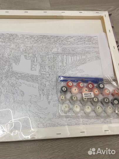 Картина по номерам