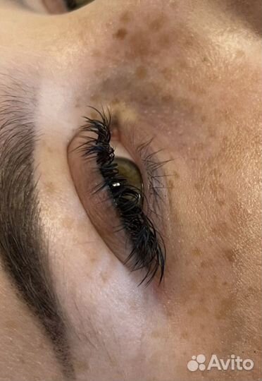 Наращивание ресниц