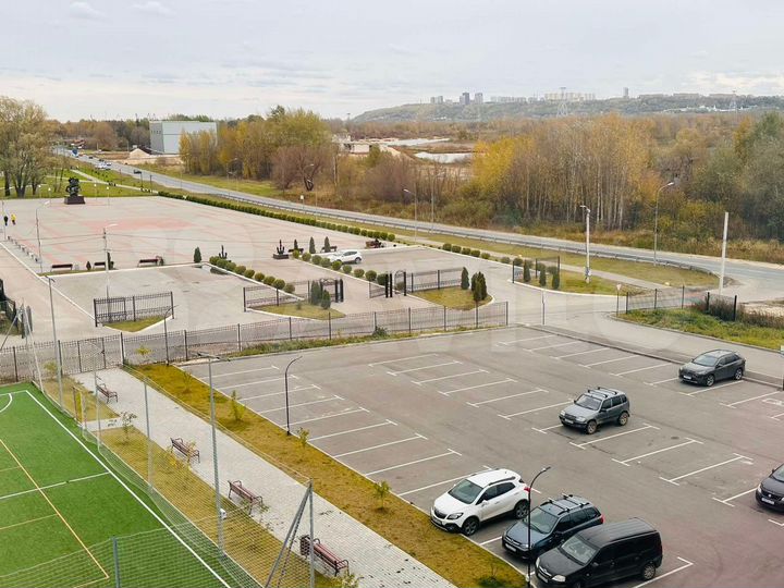 1-к. квартира, 50 м², 5/6 эт.