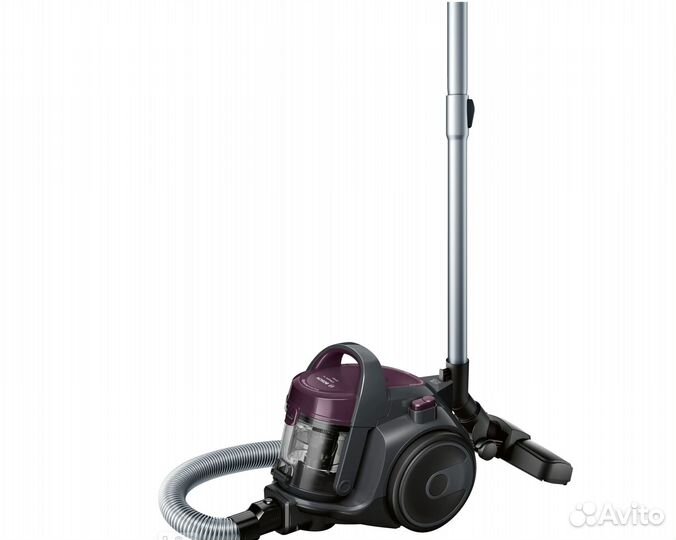 Пылесос Bosch BGC 05AAA1, grey stone