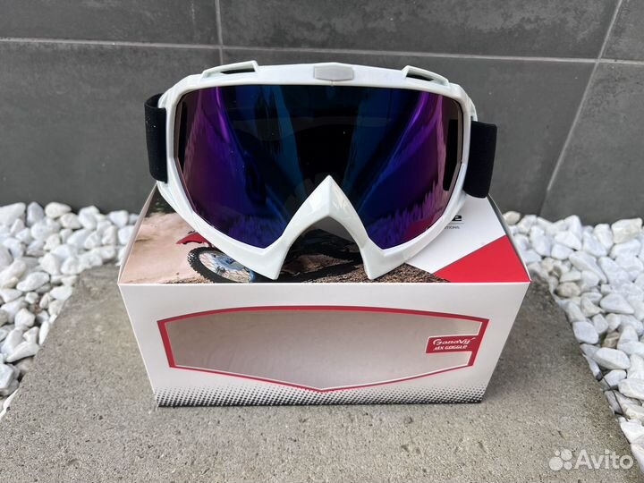 Маска-очки + горнолыжная + мотоциклетная+ детская