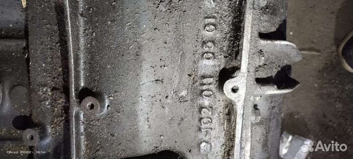 Двигатель на mercedes 190 е класс 2 литровый 102