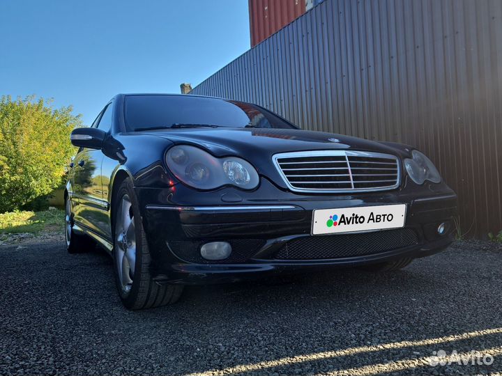 Mercedes-Benz C-класс 1.8 AT, 2005, 370 000 км