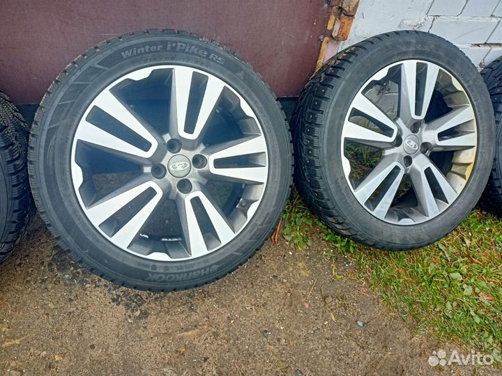 Зимние колеса R 17