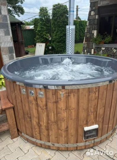 Купель из нержавеющей стали KUP-2362