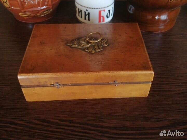 Шкатулка бытовая. Начало 20 века