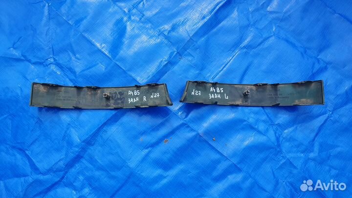 Накладка под задний фонарь ауди А4Б5