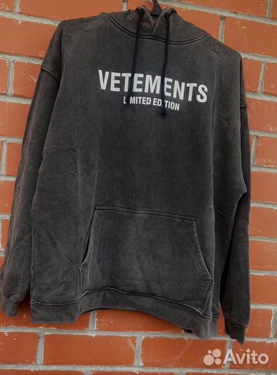 Худи vetements оверсайз