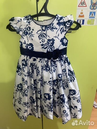 Платье детское