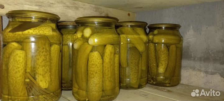 Огурцы маринованные