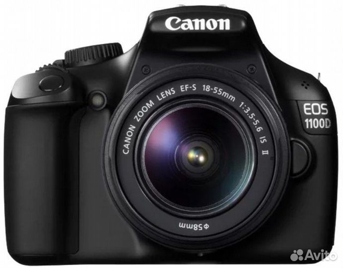 Фотоаппарат Canon EOS 1100D Kit EF-S 18-55