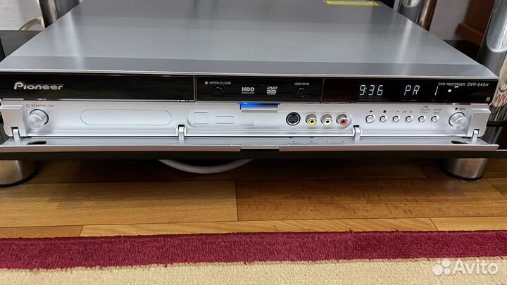 Dvd рекордер pioneer DVR-540H