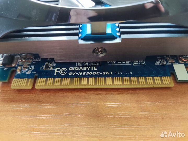 Видеокарта gigabyte GV-N650OC-2GI (rev. 1.0)