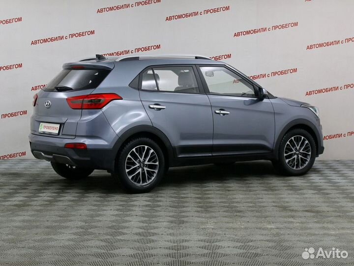 Hyundai Creta 2.0 AT, 2021, 90 000 км