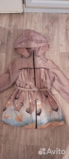 Плащ для девочки