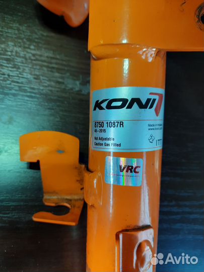 Амортизаторы передние koni ford mazda volvo