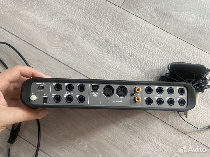 M audio Fast track ultra