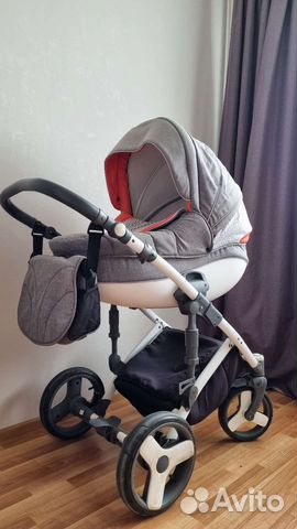 Коляска 2 в 1 tutis mimi