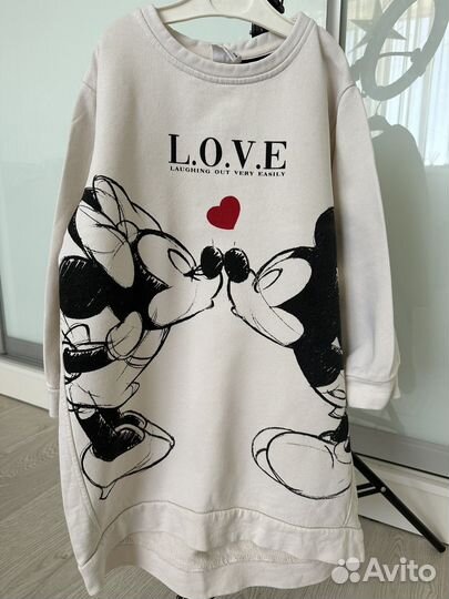 Платье для девочки zara 116