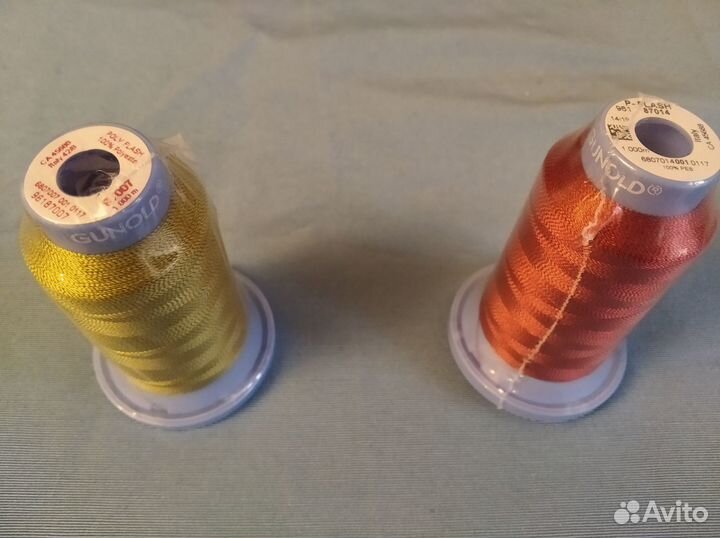 Липучка (велкро), нити вышивальные, грета