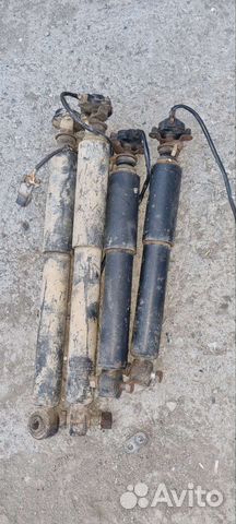 Паджеро 2 амортизаторы с регулировкой