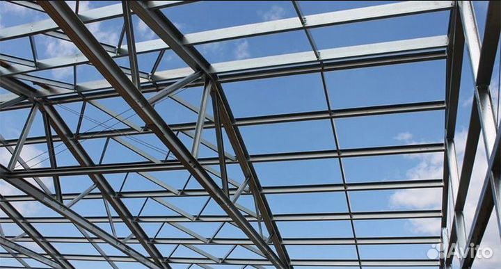Металлоконструкции, металлокаркас здания