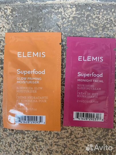 Elemis крем для кожи лица
