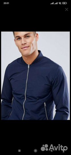 Куртка бомбер