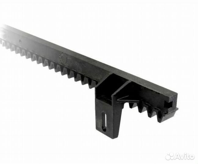 Зубчатая рейка для ворот 6 мм гарантия 3 л