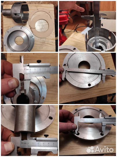 Переходная плита для мотоблока мтз 25 и 25.4 вал