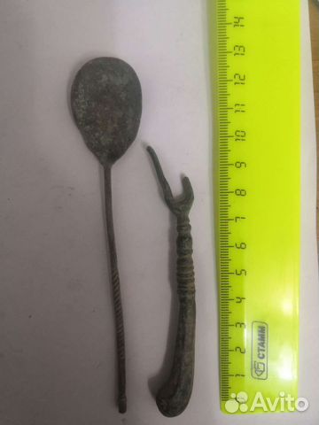 Ложка и вилка 18 век
