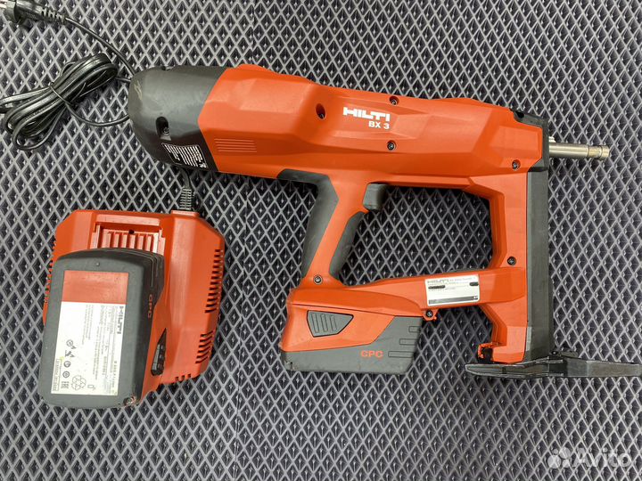 Монтажный пистолет hilti Bx 3 me