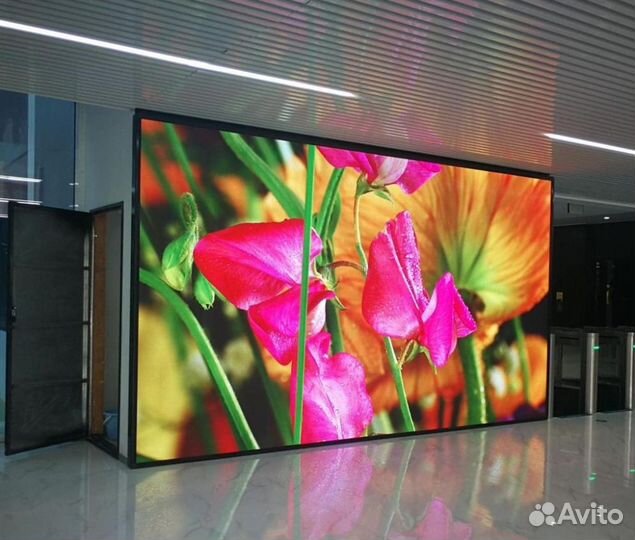 Светодиодный экран с гарантией 3 года