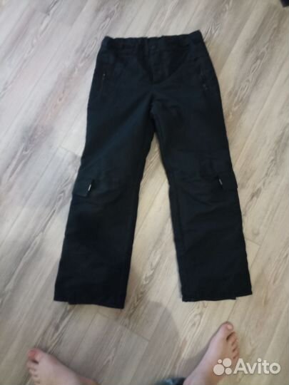 Горнолыжный костюм детский 158