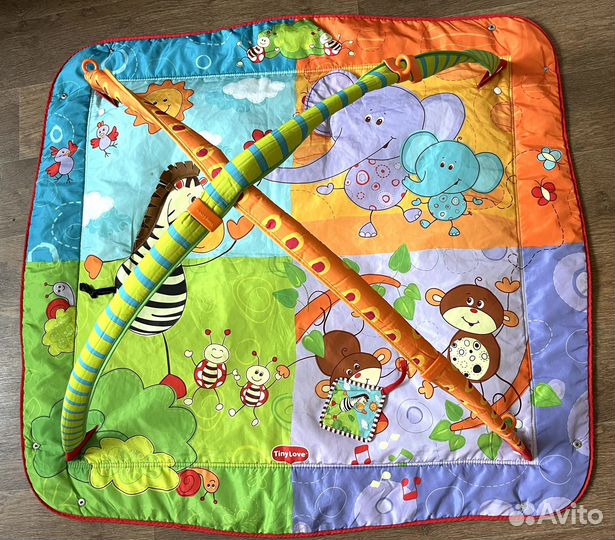 Развивающий коврик tiny love