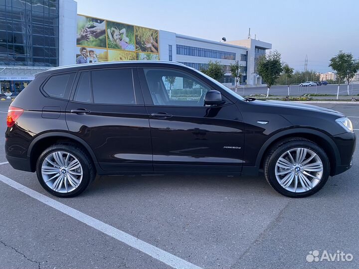 BMW X3 2.0 AT, 2014, 219 558 км