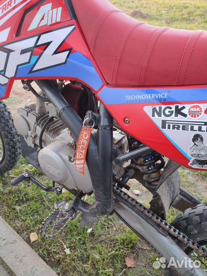 Питбайк Apollo RFZ start 125L (2022)