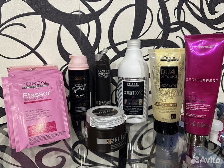 Косметические уходовые средства