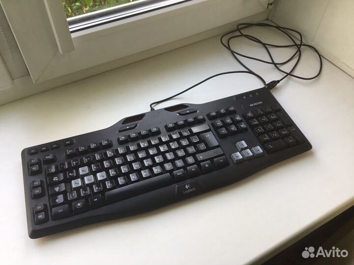 Игровая клавиатура logitech g105