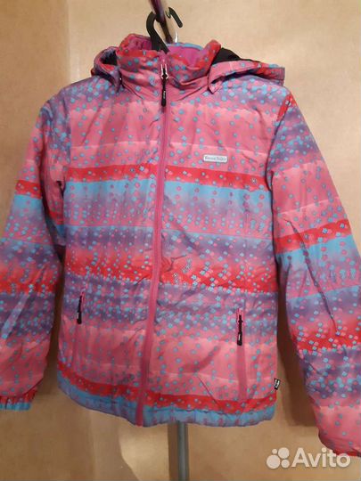 Куртка тёмная 44 р.Розовая куртка на 152 рост