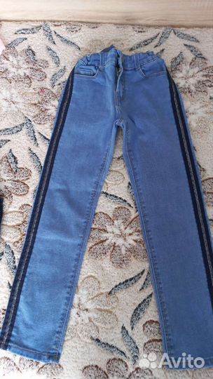 Джинсы для девочки