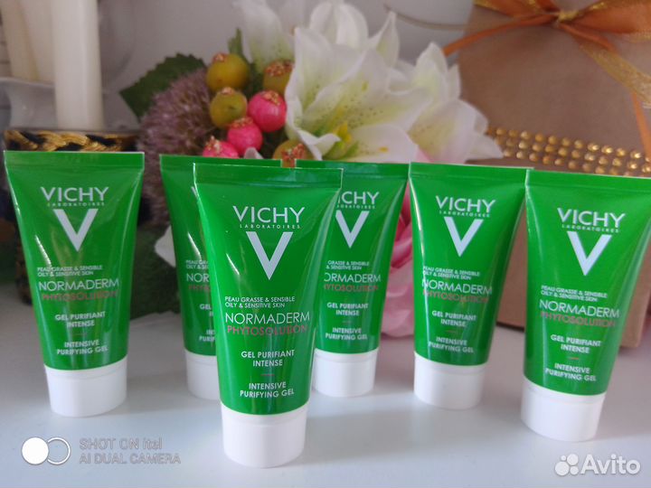 Vichy normaderm гель для умывания 15 мл