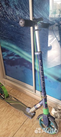 Самокат детский двухколесный складной