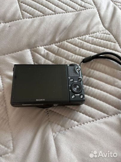 Sony RX100 V cyber shot 4K