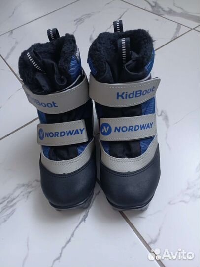 Лыжные ботинки nordway детские