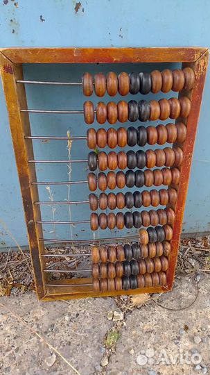 Счеты деревянные СССР