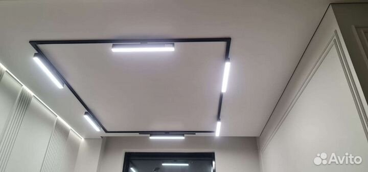 Натяжные потолки,везд на замер бесплатный