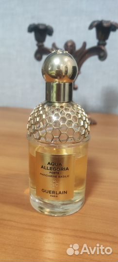 Парфюм guerlain aqua allegoria mandarine basilic