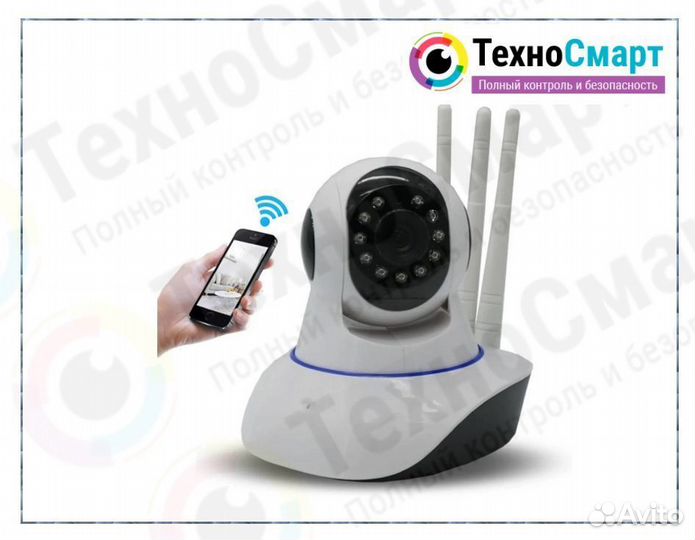 Камера Поворотная Wifi IP-Камера 2мп