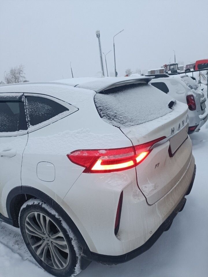 HAVAL F7: фото из отзыва